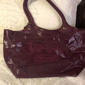 COPY - Authentic coach bag.